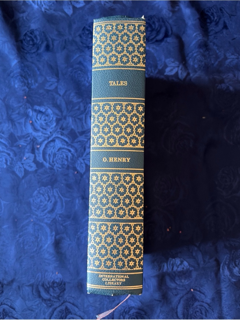 International Collectors Library-Tales By O’Henry-EMBOSSED W/SILK MARKER